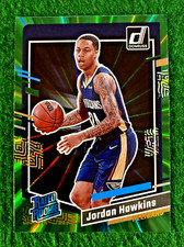 2023-24 Panini Donruss #219 SP Variation RC Jordan Hawkins New Orleans NBA