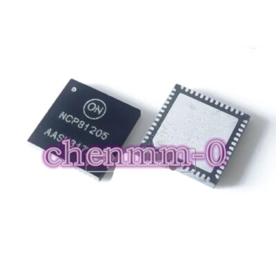 5PCS NCP81206MNTXG NCP81205 NCP81208 NCP81381 NCP81382 #ZJ