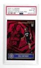 2020 Panini Illusions Basketball Trophy Collection Red Cole Anthony #156 PSA 10