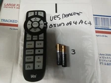 13-17 TOWN & COUNTRY - CARAVAN MOPAR REAR DVD PLAYER REMOTE 05107094AC-A OEM