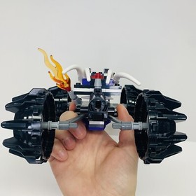 LEGO NINJAGO: Nuckal's Atv (2518) Not Complete