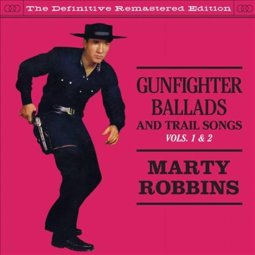 MARTY ROBBINS - GUNFIGHTER BALLADS & TRAIL SONGS, VOL. 1-2 NEW CD - Picture 1 of 1