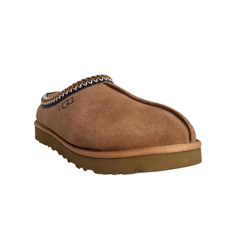 UGG Tasman Suede Slippers in Chestnut Men's Size 13