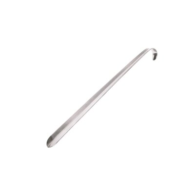biped Metall Schuhanzieher - extra stabiler Schuhlöffel, rostfrei 42 cm z2795