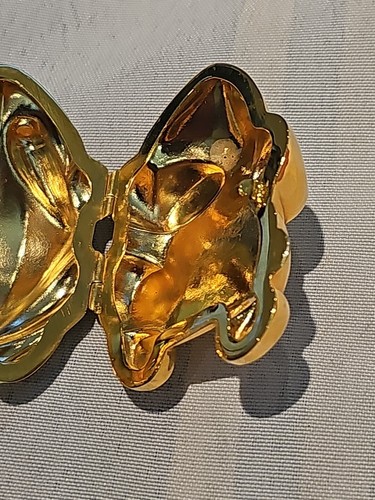JUDITH LEIBER MULTI FROG PILLBOX RING BOX free shipping - Picture 9 of 13