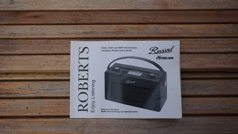 Roberts Revival iStream Internetradio DAB+ FM Streaming im Retro Design - Bild 4 von 4