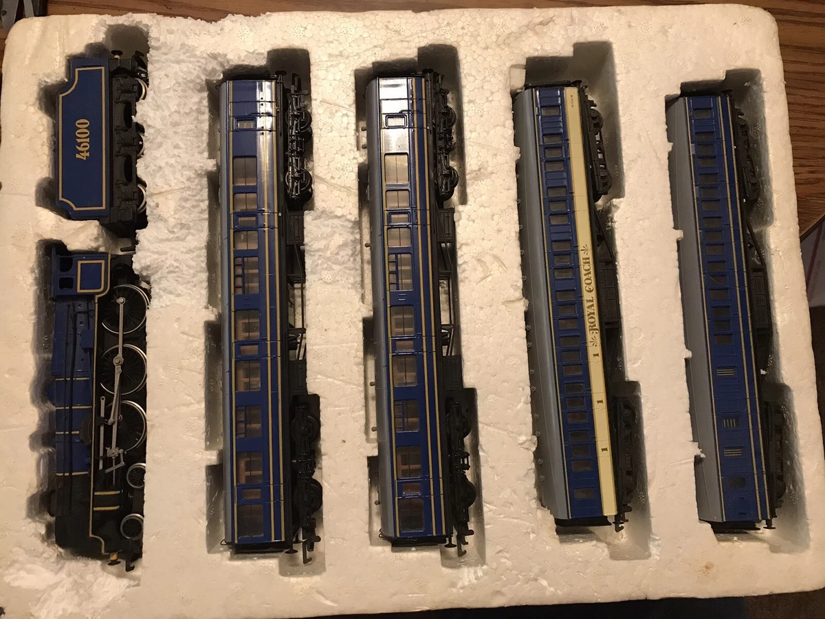 Bachmann deals royal scot