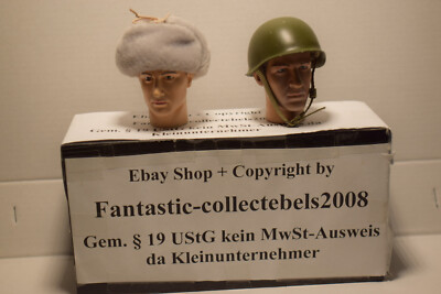 1:6 Russ.Helm +Schapka N033NPGem.§19 UStG kein MwSt-Ausweis,da Kleinunternehmer