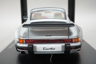 1/18 AUTOart Millennium 77971 Porsche 911 930 Turbo - Silver | eBay