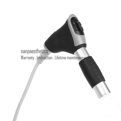 Shock Wave Therapy Device Replacement Smart Handpiece Handle With Screen No Tips
