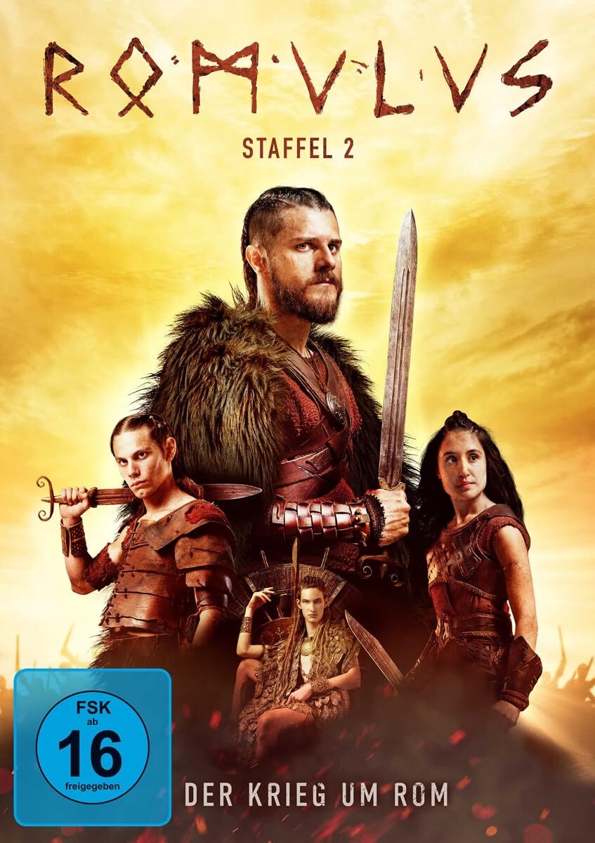 Romulus - Staffel 2 - Der Krieg um Rom (DVD)