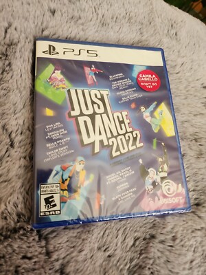 NEW! Just Dance 2022 For Sony PlayStation 5/PS5. SEALED!