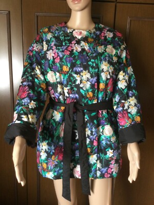 Wendejacke wattiert Max Mara Woman, mehrfarbig, Gr. IT 42 DE 38 US 8 GB 10