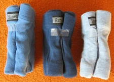 HANES™ Tagless® Men's Size M (32-34) 100% Cotton Lot of 3 Boxer Briefs *FS* 