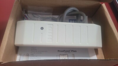 NEW HID White 5365EBP00-S107R Prox MiniProx PROXIMITY CARD READER ~