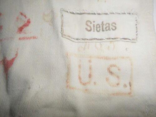 Kaiserliche Deutsche Marine Exerzierkragen Stempel B.A.K. 3.3.11 Matrose Sietas - Bild 5 von 8