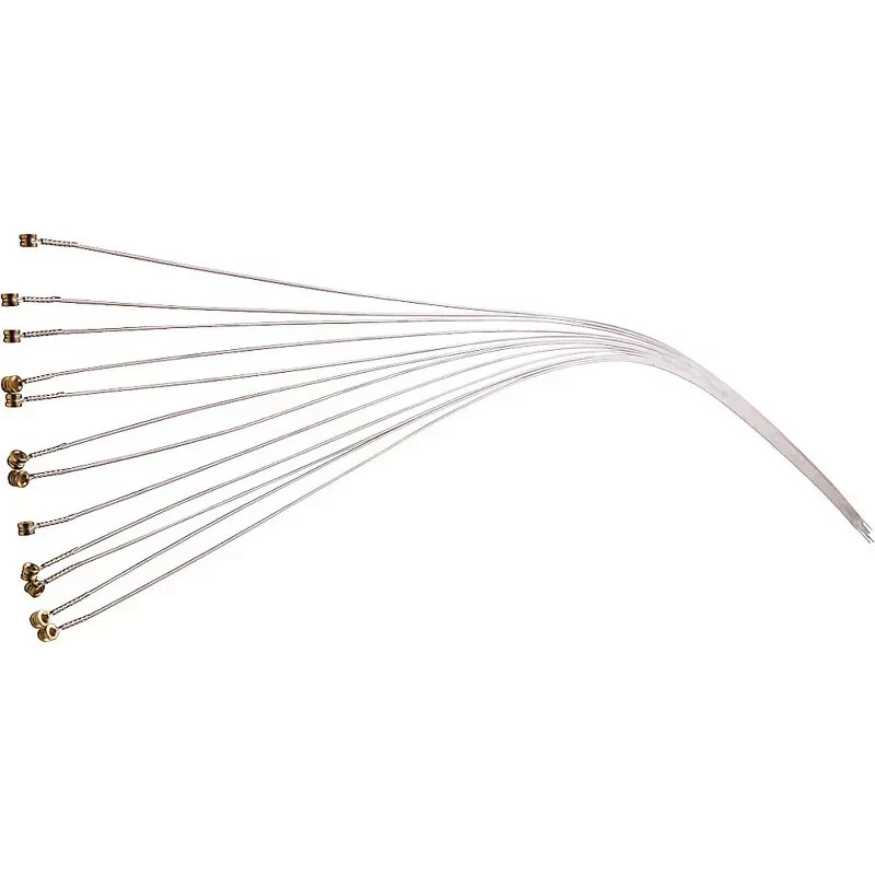 🔥Nuevo paquete sellado a granel 12 cuerdas de guitarra eléctrica Rogue W42 .042 níquel Foto 2 de 4