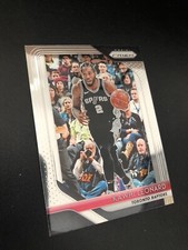 Kawhi Leonard “Base Prizm” 2018-19 Panini Prizm Basketball NBA Card. Finals MVP!