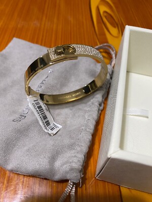 Michael Kors Gold Bracelet MKJ4902710 Never Worn But Box Is Dirty Read Descripti