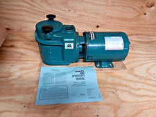 ITT Marlow Pump Pump 3/4 HP Motor 200/230/460 v 3450/2850 rpm m# 11/2h43ecd-a2