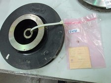 Hazleton Pump Impeller 01611-0 Material Code: N2 12" OD 1-1/8" Shaft (New)