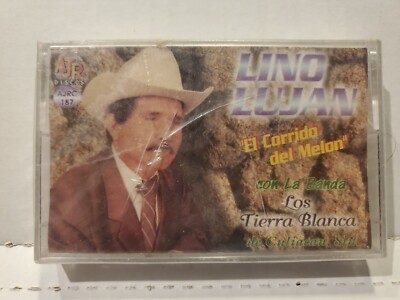 LINO LUJAN El Corrido Del Melon Cassette Nuevo Sellado AJR Records