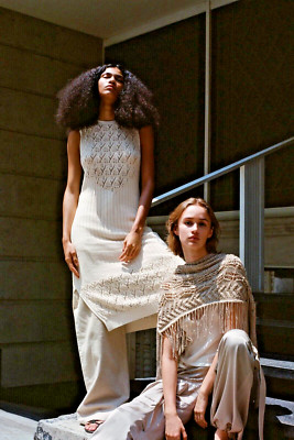 ZARA KNIT  kombiniert mit trendigen Fransenakzent             Neu -  NP  59,90 -