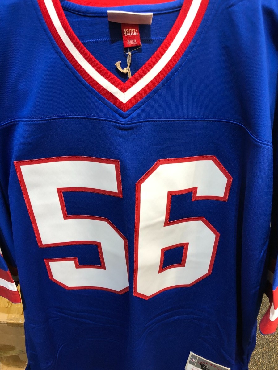 LAWERNCE TAYLOR NEW YORK GIANTS MITCHELL Ness NFL LEGACY JERSEY