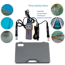 New AZ86031 Portable Water Quality Meter DO Meter Conductivity Salinity PH Meter