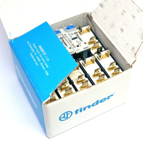 1pcs Finder Relays 46.61.9.024.0040 Universal Power Relay SPDT DC24V 16A - Picture 6 of 6