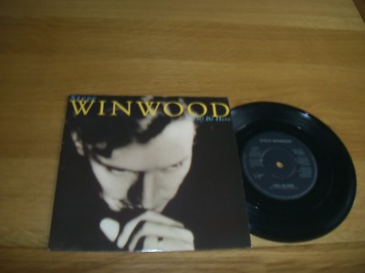 Steve Winwood-I will be here.7''