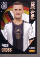 PANINI WORLD CLASS 2024 STICKER PASCAL GROSS GERMANY # 82