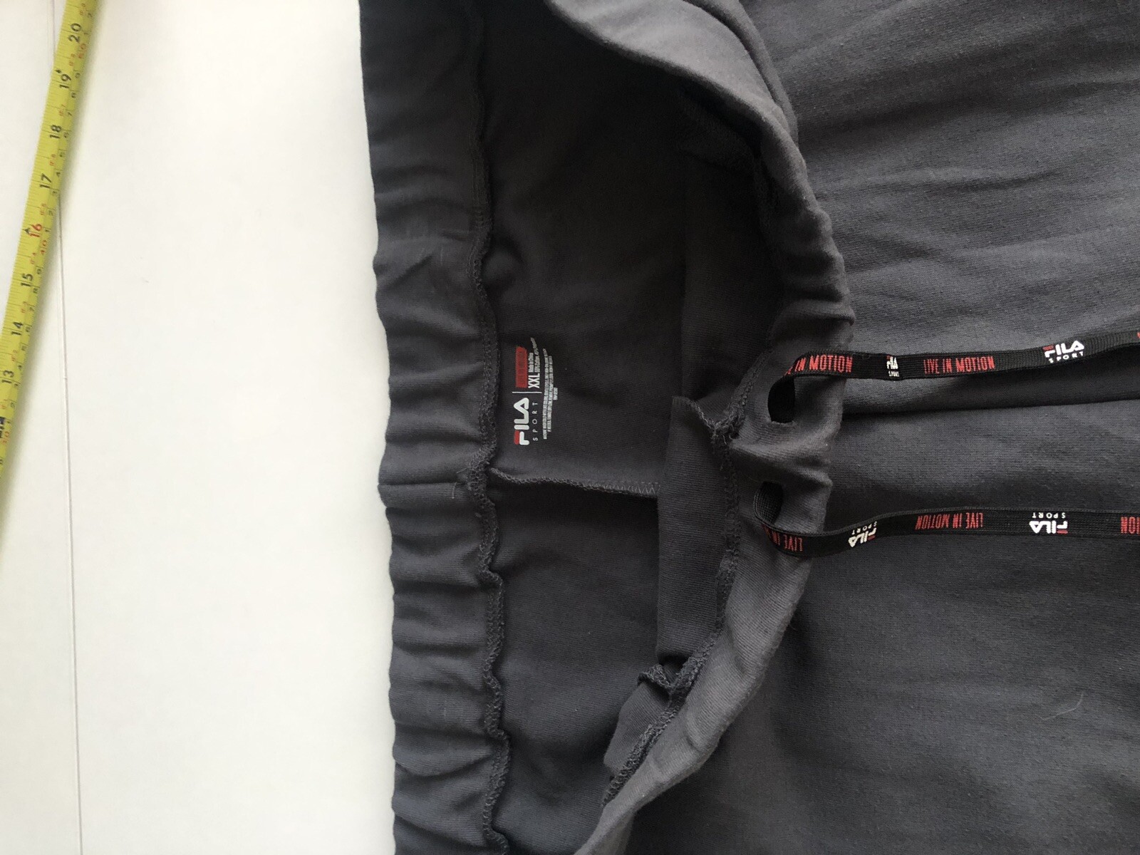 men's fila sport fleece 2.0 tapered jogger pants