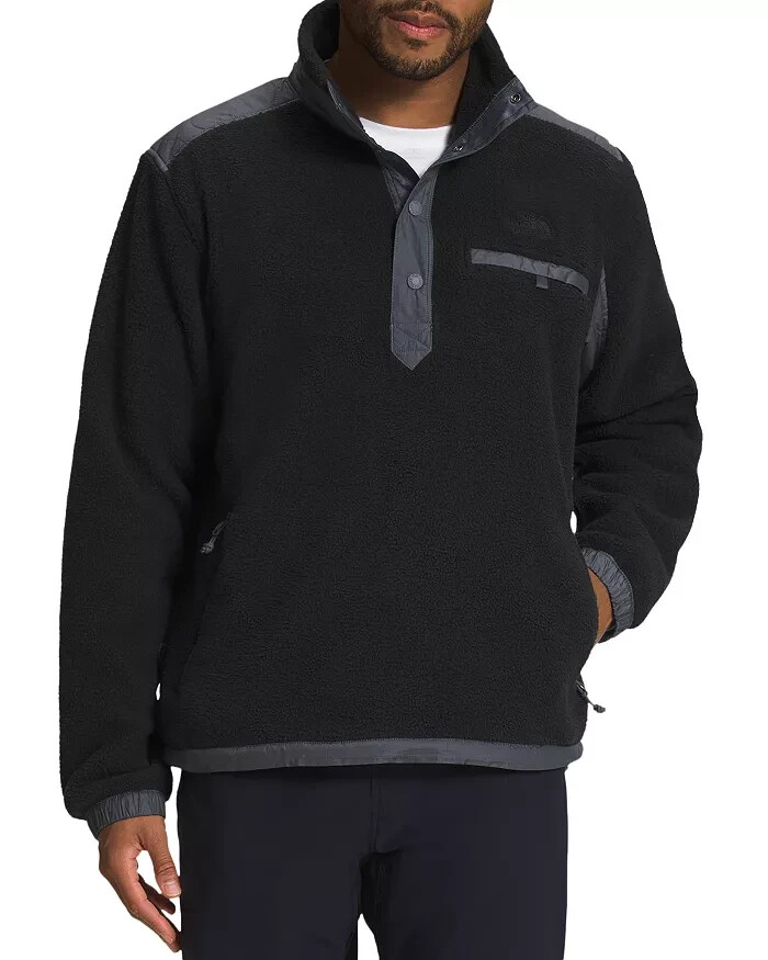 The North Face® Royal Arch Quarter Snap Jacket Men's XL