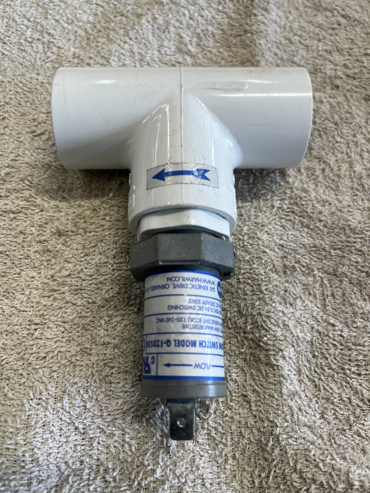 NEW Harwill Q12DS50/6560852 JACUZZI Heater Flow Switch,Fits Jacuzzi Whirlpool eBay