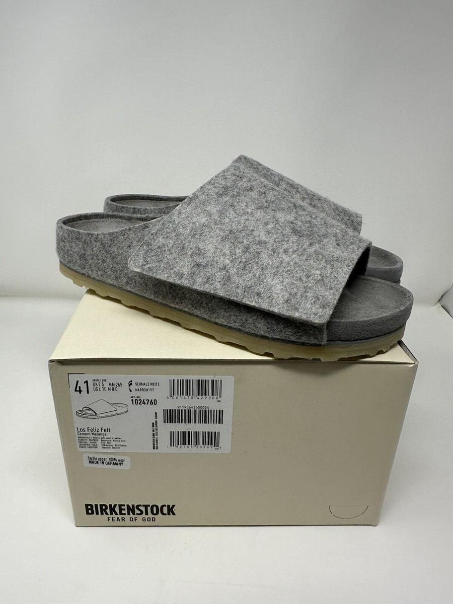 Fear Of God ×BIRKENSTOCK 41 Welcome to Los Feliz: Jerry Lorenzo on His New Birkenstock Collab