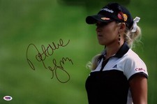 Natalie Gulbis Signed 12x18 Photo PSA/DNA COA LPGA Golf Tour Picture Autograph