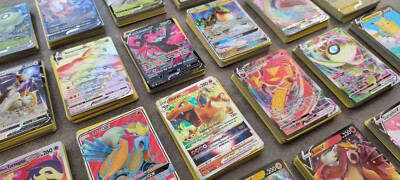 Pokemon Karten 50 Stück | EX /VMAX / VSTAR / V / GX Garantiert | GLITZER DEUTSCH