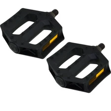 PRO+ BICYCLE PEDALS CH-506 IN BLACK COMPATIBLE WITH 1/2 CRANK