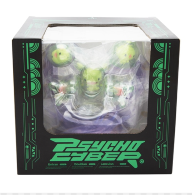 Pokemon Light Up Figure PSYCHO CYBER ( Solosis Duosion Reuniclus