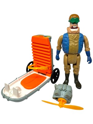 Air Sickness Flieger Ghost 1988 - The real Ghostbusters KENNER -INKgrafiX TOYS A