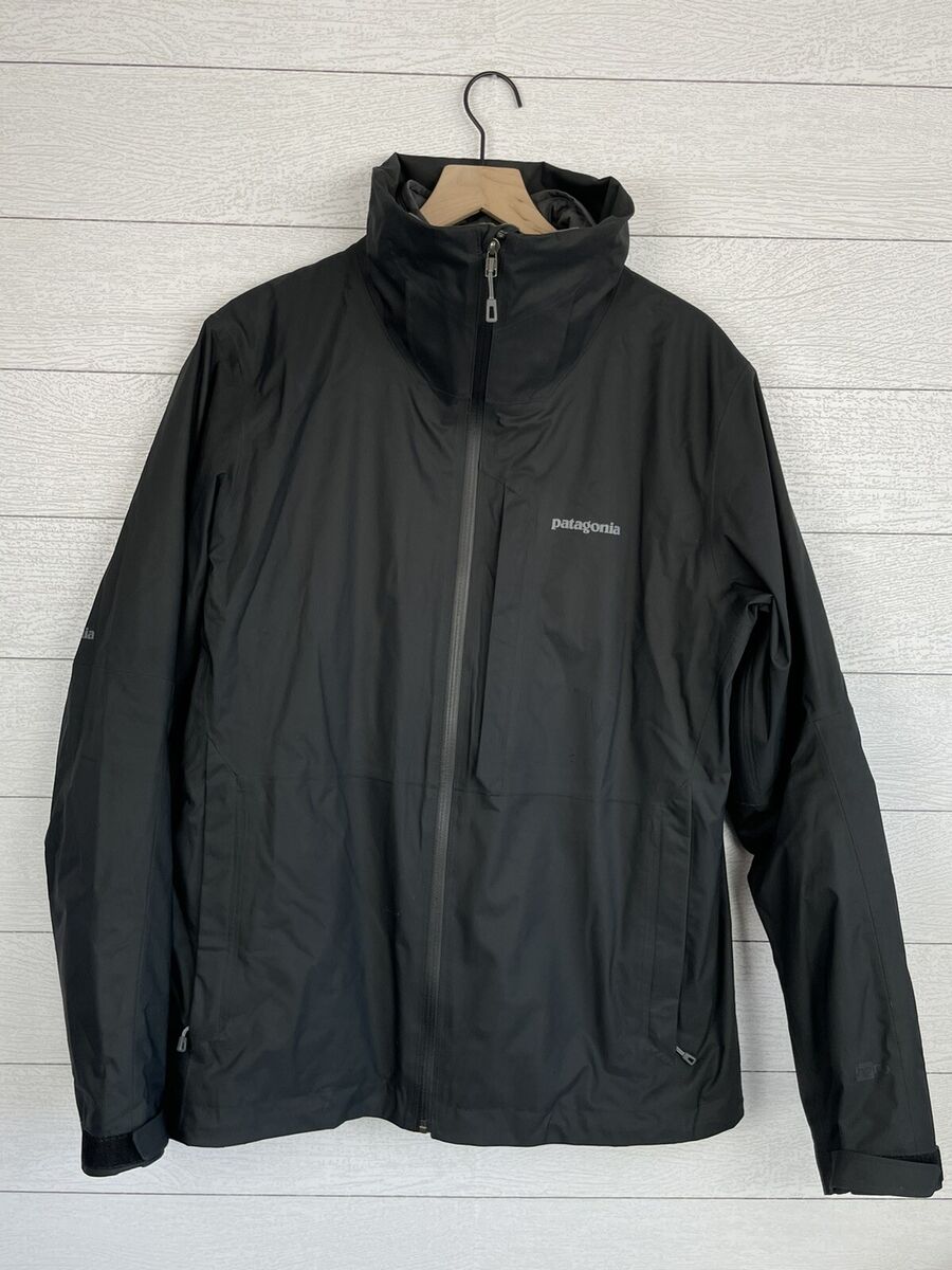 Patagonia H2no Recco Jacket Black Size M | eBay Patagonia H2no Recco Jacket Black Size M | eBay