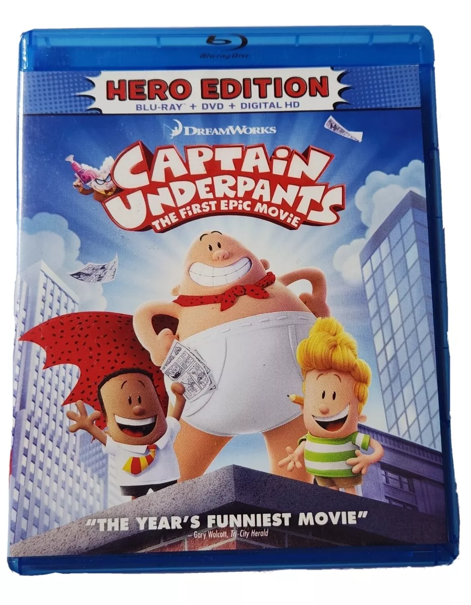 Captain underpants on sale full movie