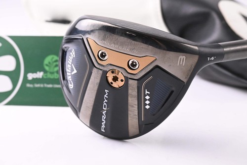 Tour Issue Callaway Paradym Triple Diamond T #3 Wood / 14 Degree / Stiff Flex - Picture 2 of 9