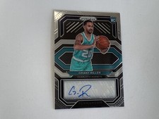 2020-21 Prizm Grant Riller RC Charlotte Hornets Penmanship AUTO d
