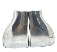 MCM Vintage Unique Free Form Stylized Salt and Pepper Shaker Set