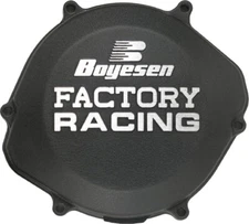 Boyesen Factory Clutch Cover Black CC-01B
