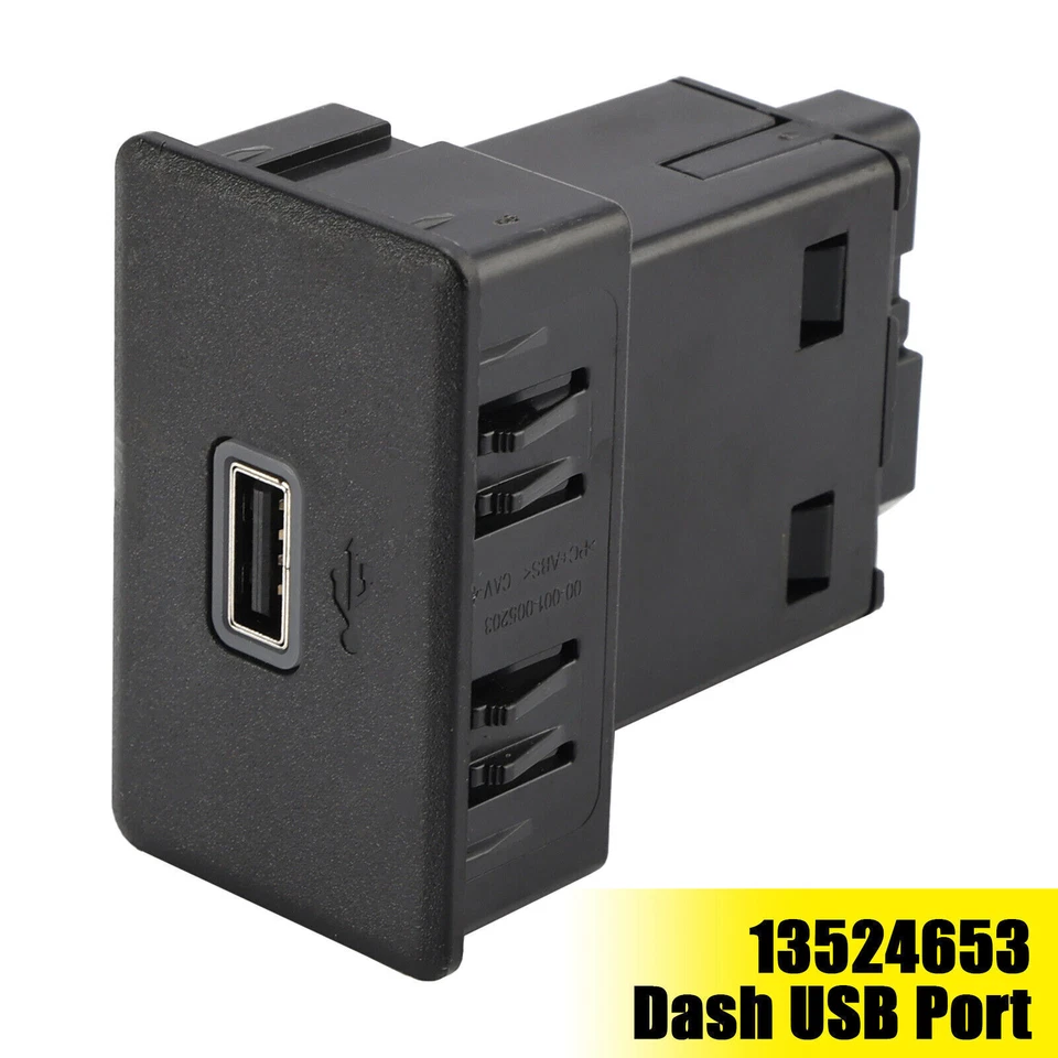 Dash Puerto USB Tipo A 13524653 para Chevy Silverado Sierra 2019-2023 - Imagen 3 de 4