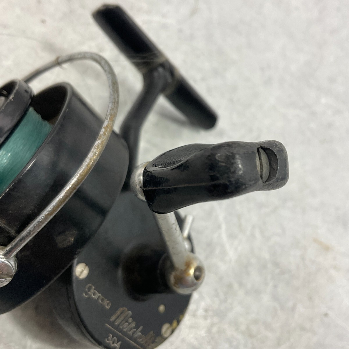 Vintage Garcia Mitchell 304 Freshwater Fishing Reel Made in Vintage Garcia Mitchell 304 Freshwater Fishing Reel Made in