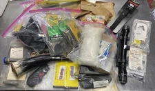 Misc Gun Accessory Resale Lot- Tesco Scope, Boar Brushes, and More (J5)